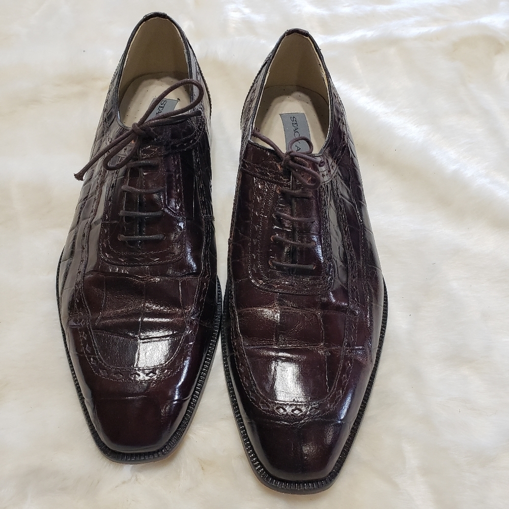 Men's Stacy Adams Wingtop Size: 9.5